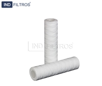 Filtro Bobinado Fio e Núcleo de polipropileno 10