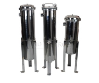 Carcaças de Inox - Filtro Bag