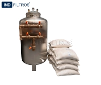  Filtro de Quartzo Vazão até 13.000 Litros / hora