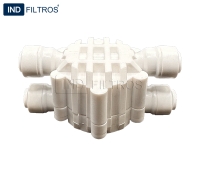 Válvula de corte (SHUT-OFF), modelo mangueira 1/4".