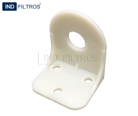 Suporte para manômetro ou torneira.