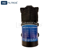 Bomba para osmose reversa, 100 GPD, 220v, 24v. (16 litros / hora).
