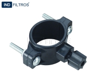 Abraçadeira de sifão para o rejeito da osmose, conexão 1/4.